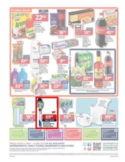 Pick n Pay Gauteng : Save on essentials (21 May - 2 Jun 2013), page 16