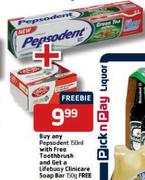 Pepsodent-150ml With Free Toothbrush