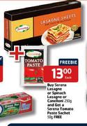 Serena Lasagne Or Spinach Lasagne Or Canelloni-250g 
