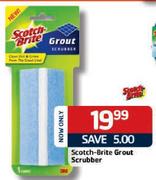 Scotch-Brite  Grout Scrubber