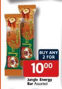 Jungle Energy Bar Assorted