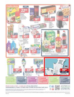 Pick n Pay Eastern Cape : Save on essentials (21 May - 2 Jun 2013), page 12