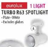Eurolux 1 Light Turbo R63 Spotlight