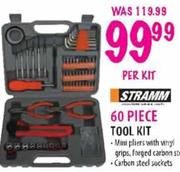 Stramm 60 Piece Tool Kit