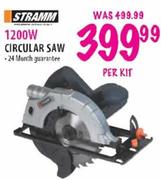 Stramm 1200W Circular Saw
