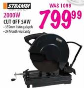 Stramm 2000W Cut Off Saw