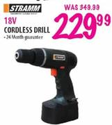 Stramm 18V Cordless Drill