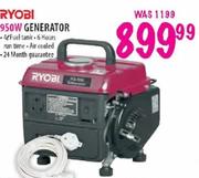 Ryobi 950W Generator