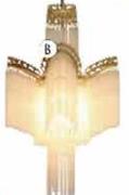 Eurolux 1 Light Opal Tube