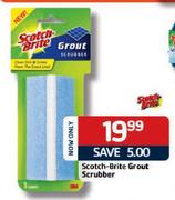  Scotch-Brite  Grout Scrubber