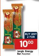 Jungle  Energy Bar Assorted