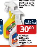 Mr. Muscle  Bathroom And Kitchen Trigger-500ml