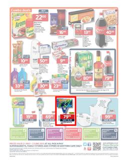 Pick n Pay Western Cape : Save on essentials (21 May - 2 Jun 2013), page 12