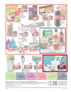 Pick n Pay Western Cape : Save on essentials (21 May - 2 Jun 2013), page 12