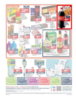 Pick n Pay Western Cape : Save on essentials (21 May - 2 Jun 2013), page 12