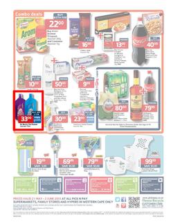 Pick n Pay Western Cape : Save on essentials (21 May - 2 Jun 2013), page 12