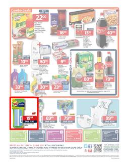 Pick n Pay Western Cape : Save on essentials (21 May - 2 Jun 2013), page 12