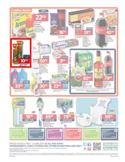 Pick n Pay Western Cape : Save on essentials (21 May - 2 Jun 2013), page 12