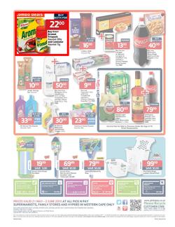 Pick n Pay Western Cape : Save on essentials (21 May - 2 Jun 2013), page 12