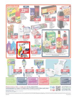 Pick n Pay Western Cape : Save on essentials (21 May - 2 Jun 2013), page 12