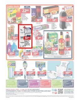 Pick n Pay Western Cape : Save on essentials (21 May - 2 Jun 2013), page 12