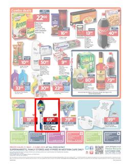 Pick n Pay Western Cape : Save on essentials (21 May - 2 Jun 2013), page 12