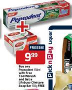 Pepsodent-150ml With Free Toothbrush