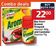 Knorr Aromat Triopack Assorted-200g And Cannister Assorted-75g