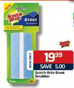 Scotch-Brite Grout Scrubber