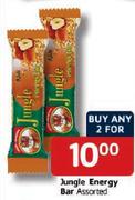 Jungle-Energy Bar Assorted-2's