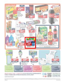 Pick n Pay KZN : Save on essentials (21 May - 2 Jun 2013), page 12