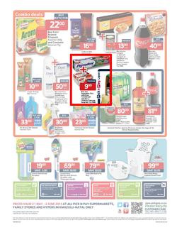 Pick n Pay KZN : Save on essentials (21 May - 2 Jun 2013), page 12