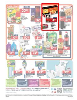 Pick n Pay KZN : Save on essentials (21 May - 2 Jun 2013), page 12