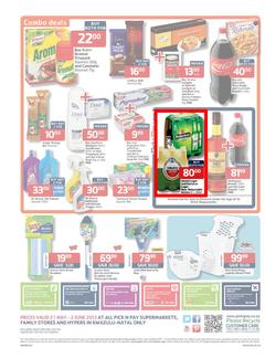 Pick n Pay KZN : Save on essentials (21 May - 2 Jun 2013), page 12