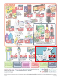 Pick n Pay KZN : Save on essentials (21 May - 2 Jun 2013), page 12