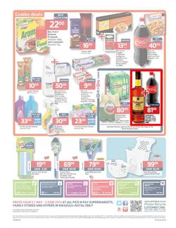Pick n Pay KZN : Save on essentials (21 May - 2 Jun 2013), page 12