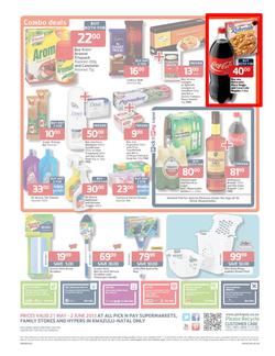 Pick n Pay KZN : Save on essentials (21 May - 2 Jun 2013), page 12