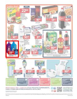 Pick n Pay KZN : Save on essentials (21 May - 2 Jun 2013), page 12
