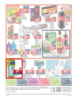 Pick n Pay KZN : Save on essentials (21 May - 2 Jun 2013), page 12