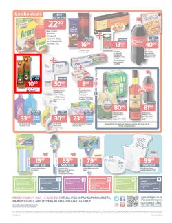 Pick n Pay KZN : Save on essentials (21 May - 2 Jun 2013), page 12
