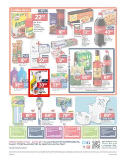 Pick n Pay KZN : Save on essentials (21 May - 2 Jun 2013), page 12