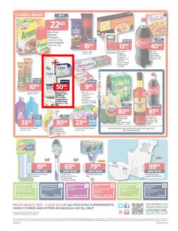 Pick n Pay KZN : Save on essentials (21 May - 2 Jun 2013), page 12