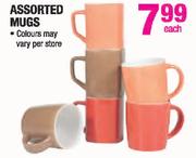 Assorted Mugs