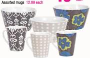 Assorted Mugs-Each