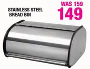 Stainless Steel Bread Bin