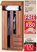 Eden 2 Door Compactum Robe