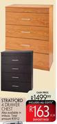 Stratford 4 Drawer Chest