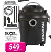 Hoover 1800W Wet & Dry Vacuum Cleaner(HWD20)
