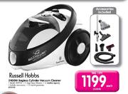 Russell Hobbs Bagless Cylinder Vacuum Cleaner-2400W(RHPV20)