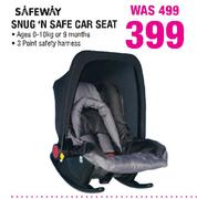 Safeway Snug 'N Safe Car Seat